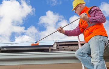 Ballymichael soft wash roof cleaning